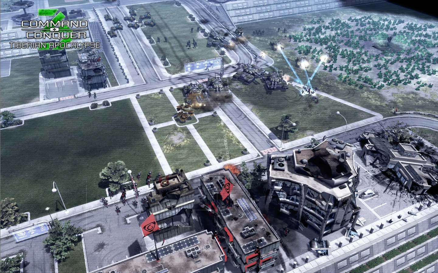 Tiberian Apocalypse