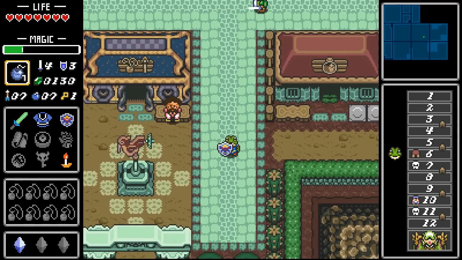 The Legend of Zelda: Dungeons of Infinity