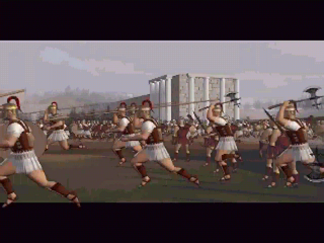 Image from the game Age of Empires: The Rise of Rome (1998)