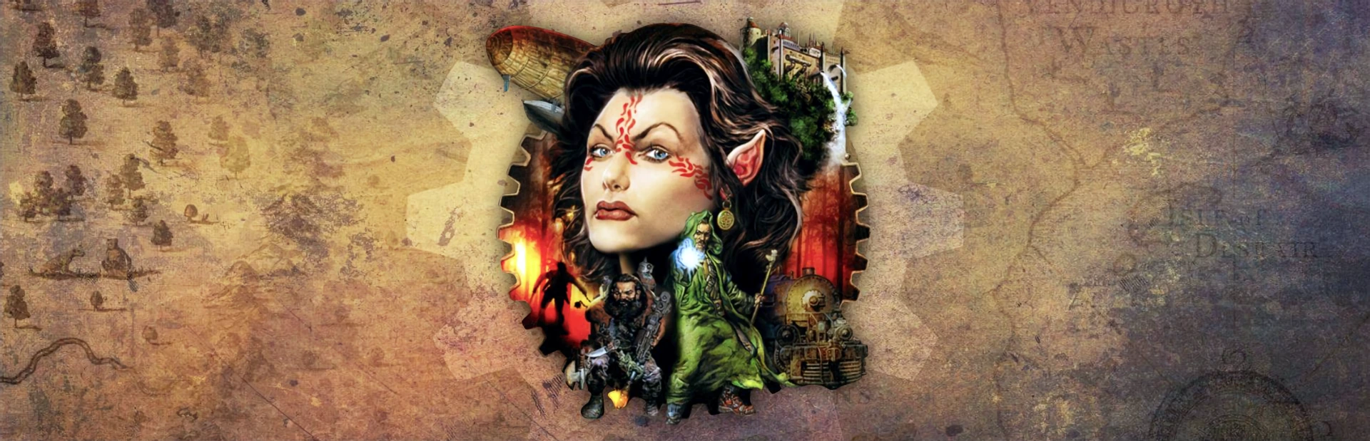 Hintergrundbild aus dem Spiel Arcanum: Of Steamworks and Magick Obscura (2001)