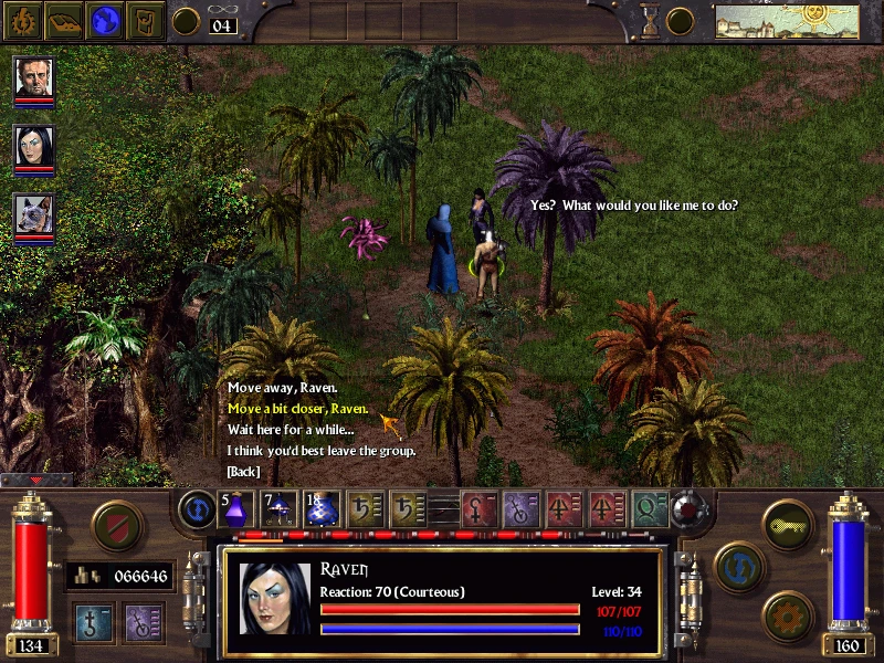 Зображення з гри Arcanum: Of Steamworks and Magick Obscura (2001)