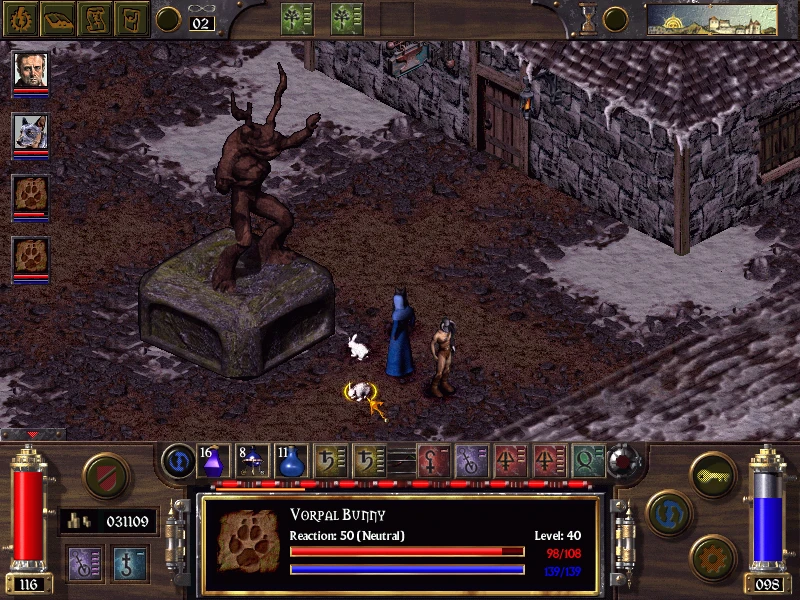 Зображення з гри Arcanum: Of Steamworks and Magick Obscura (2001)