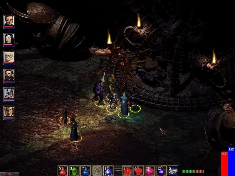 Image from the game Arcanum: Of Steamworks and Magick Obscura (2001)