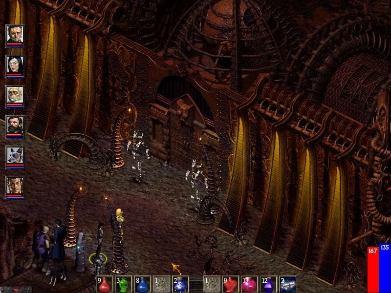 Image from the game Arcanum: Of Steamworks and Magick Obscura (2001)