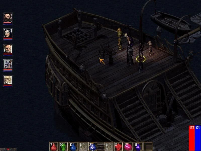 Image from the game Arcanum: Of Steamworks and Magick Obscura (2001)