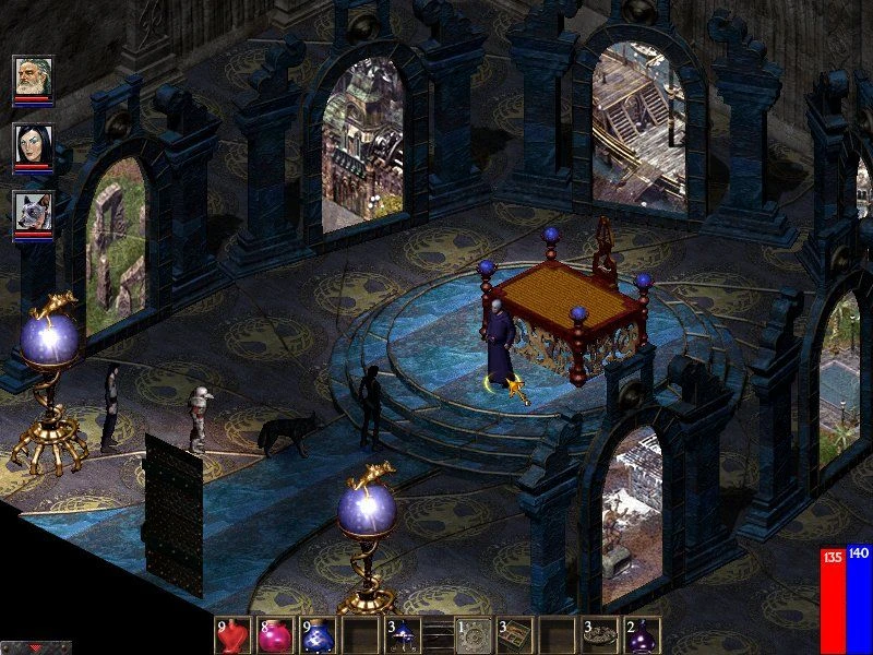 Зображення з гри Arcanum: Of Steamworks and Magick Obscura (2001)