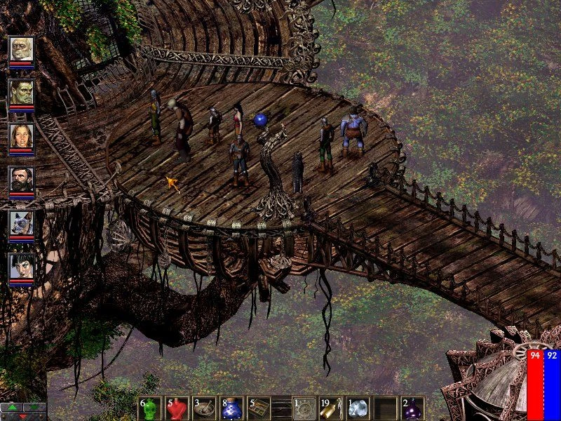 Зображення з гри Arcanum: Of Steamworks and Magick Obscura (2001)