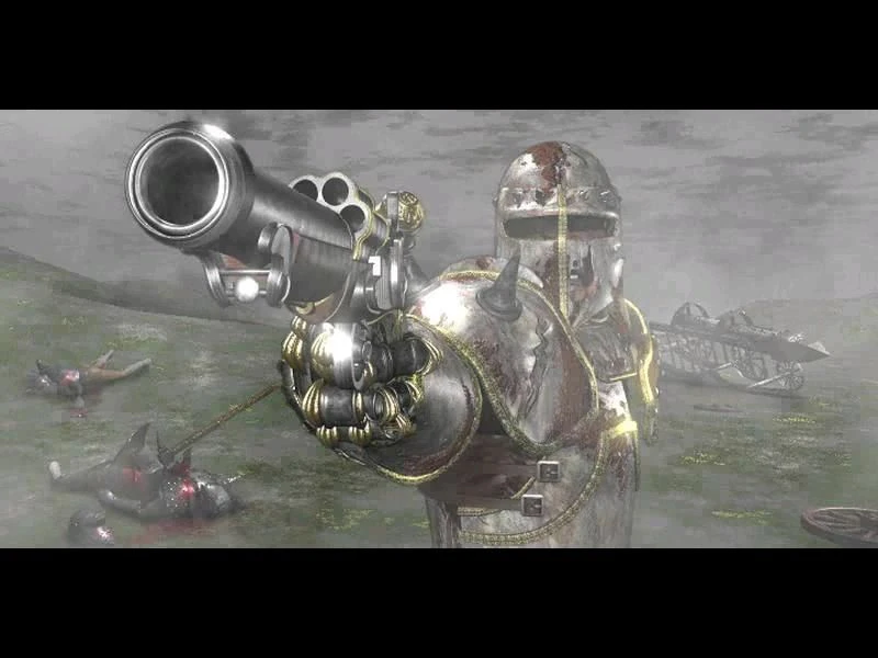 Image from the game Arcanum: Of Steamworks and Magick Obscura (2001)