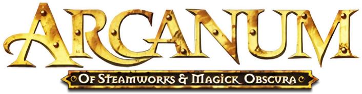 Spielelogo von Arcanum: Of Steamworks and Magick Obscura (2001)