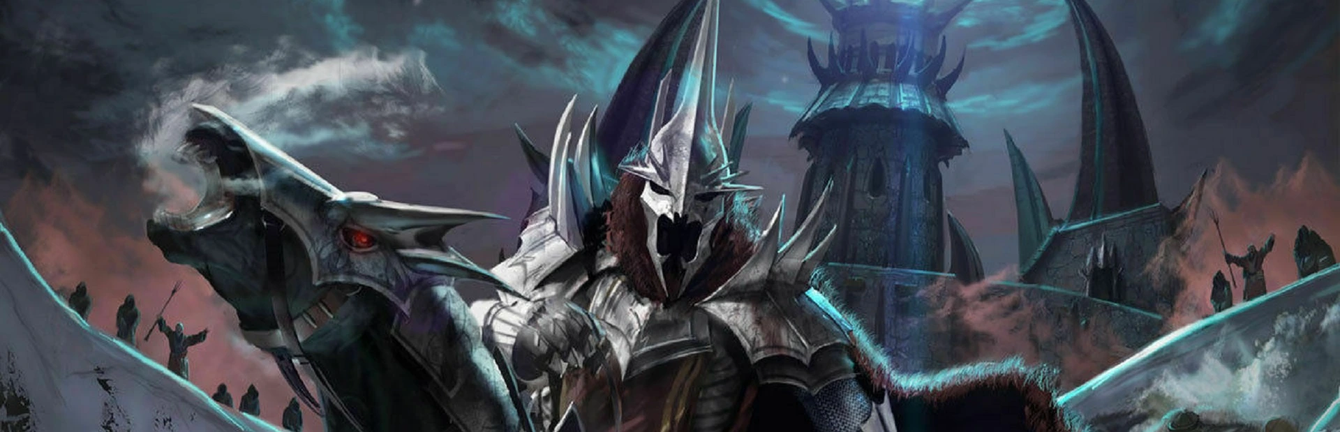 Background image from the game Battle for Middle-earth II: Rise of the Witch King (2006)