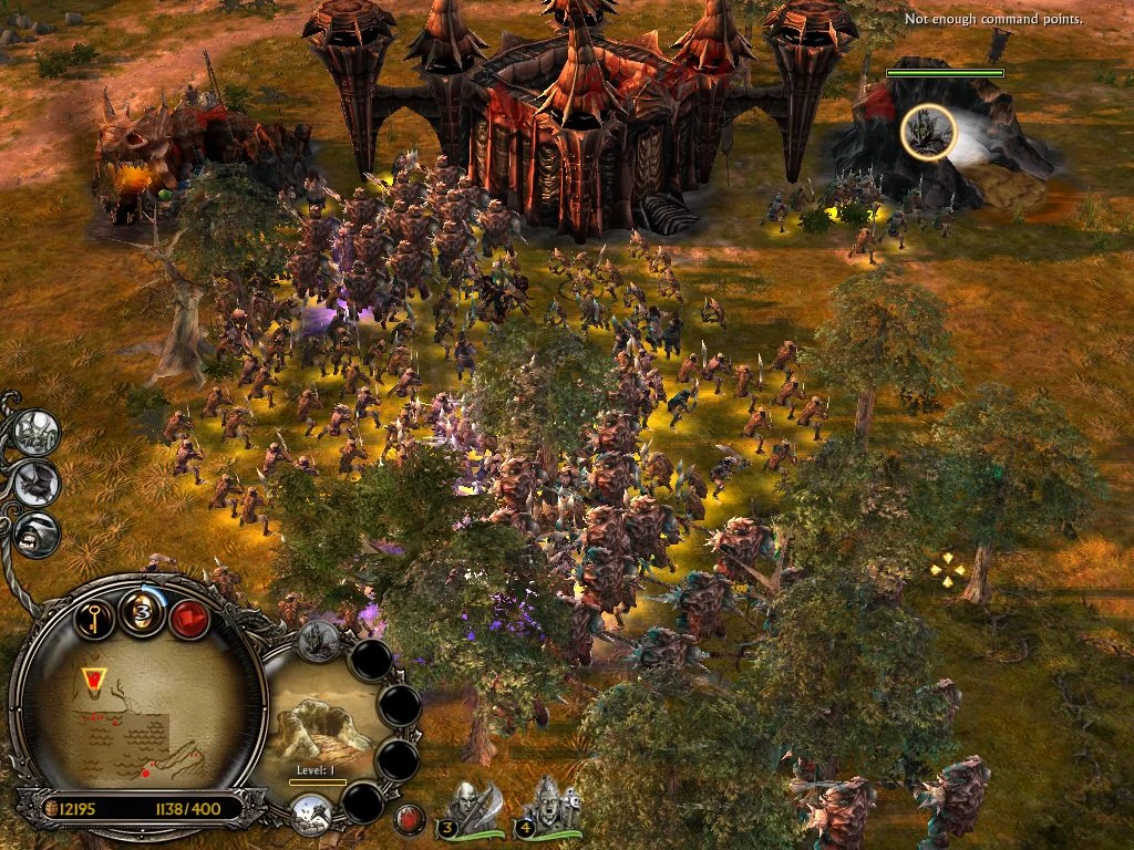 Image from the game Battle for Middle-earth II: Rise of the Witch King (2006)