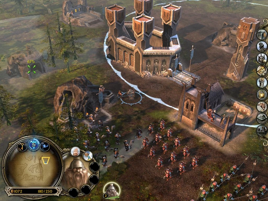 Image from the game Battle for Middle-earth II: Rise of the Witch King (2006)