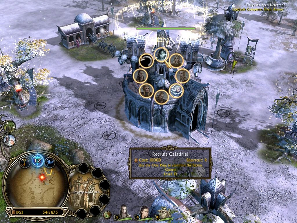 Image from the game Battle for Middle-earth II: Rise of the Witch King (2006)