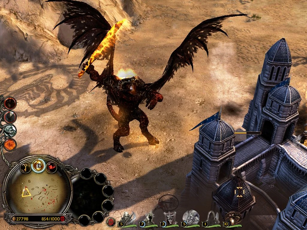 Image from the game Battle for Middle-earth II: Rise of the Witch King (2006)