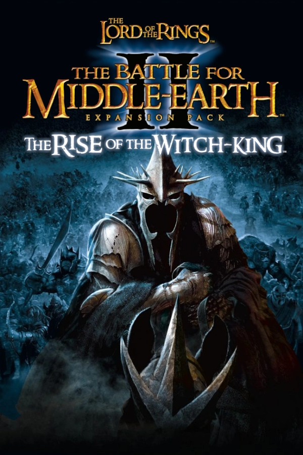 Game Poster of Battle for Middle-earth II: Rise of the Witch King (2006)