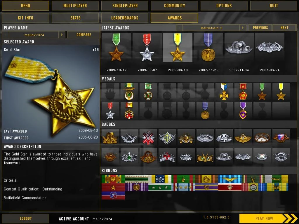 Bild aus dem Spiel Battlefield 2 (2005)