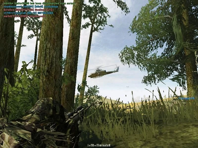 Зображення з гри Battlefield 2 (2005)