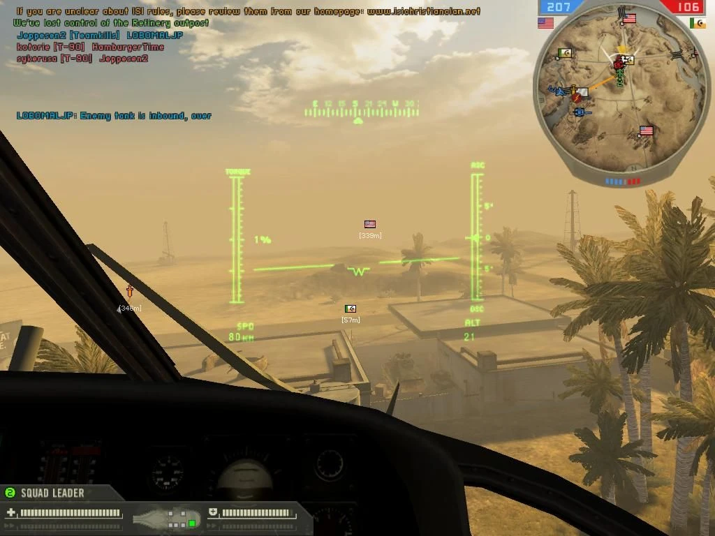 Bild aus dem Spiel Battlefield 2 (2005)