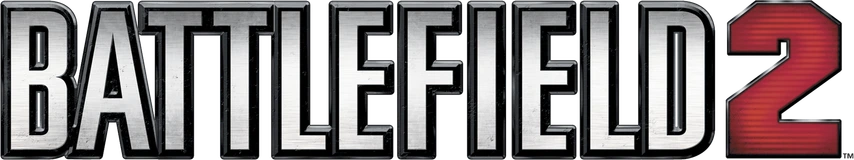 Logotipo del juego Battlefield 2 (2005)