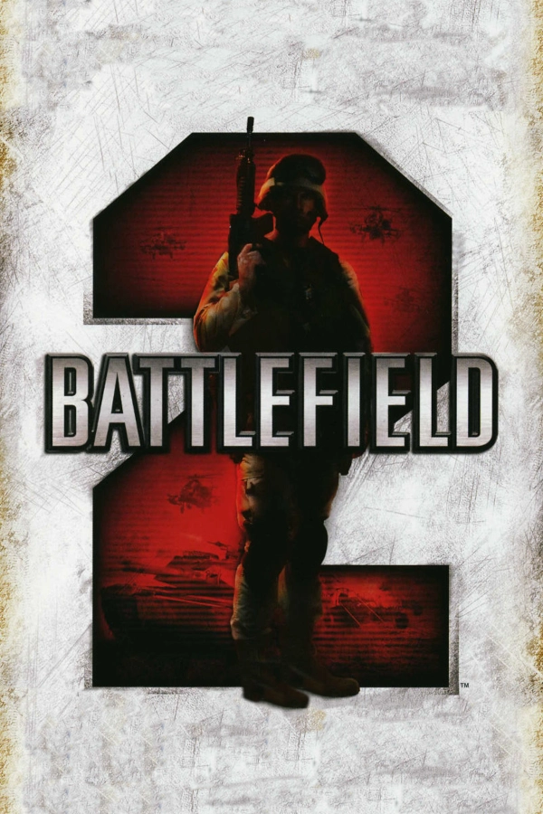 Póster del juego Battlefield 2 (2005)