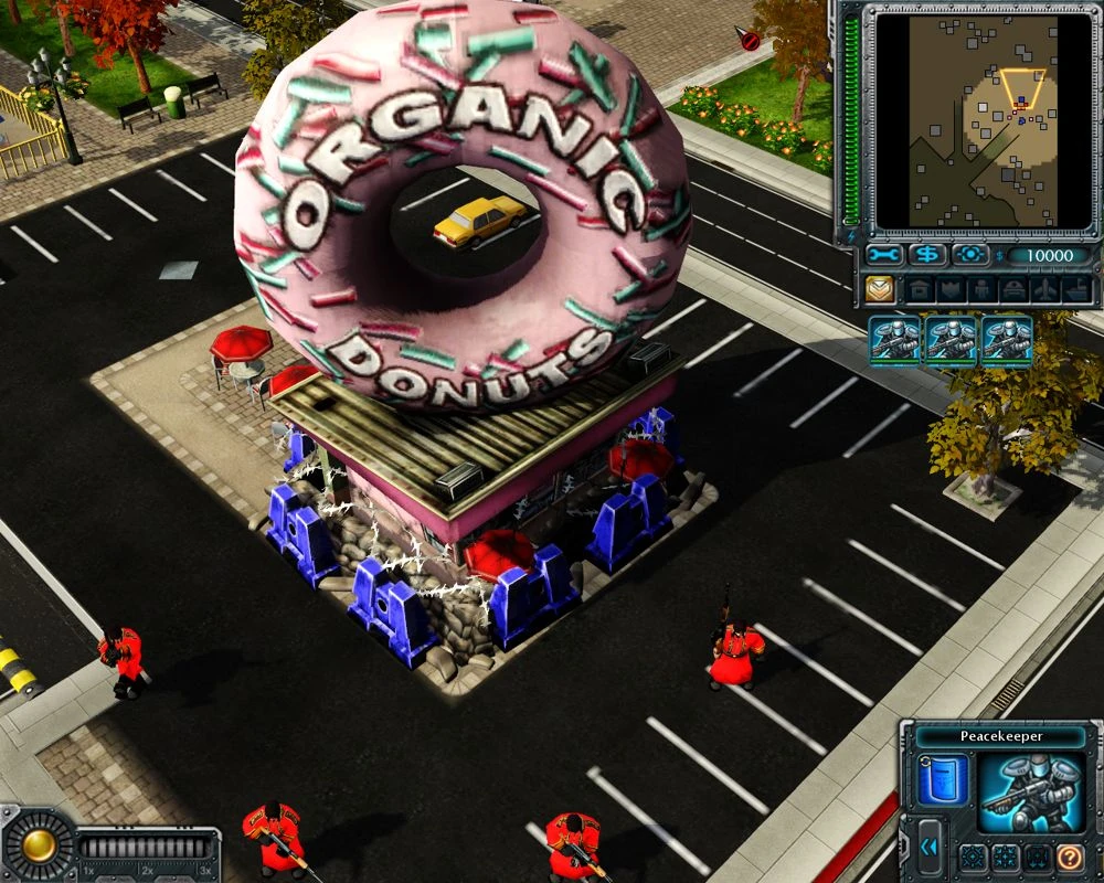 Image from the game C&C: Red Alert 3 (2008)