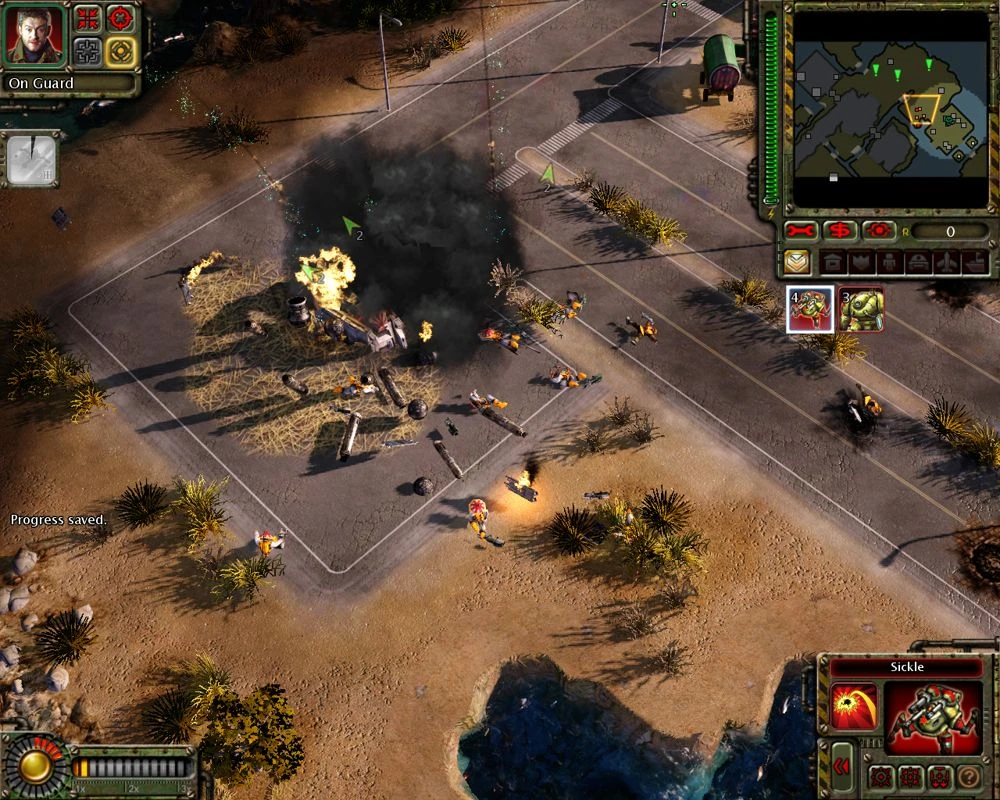 Image from the game C&C: Red Alert 3 (2008)