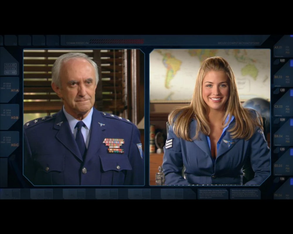 Image from the game C&C: Red Alert 3 (2008)
