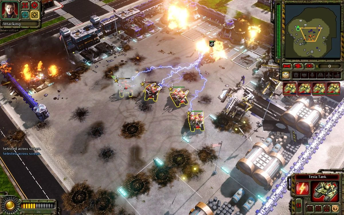 Image from the game C&C: Red Alert 3 (2008)