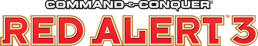 Game logo of C&C: Red Alert 3 (2008)