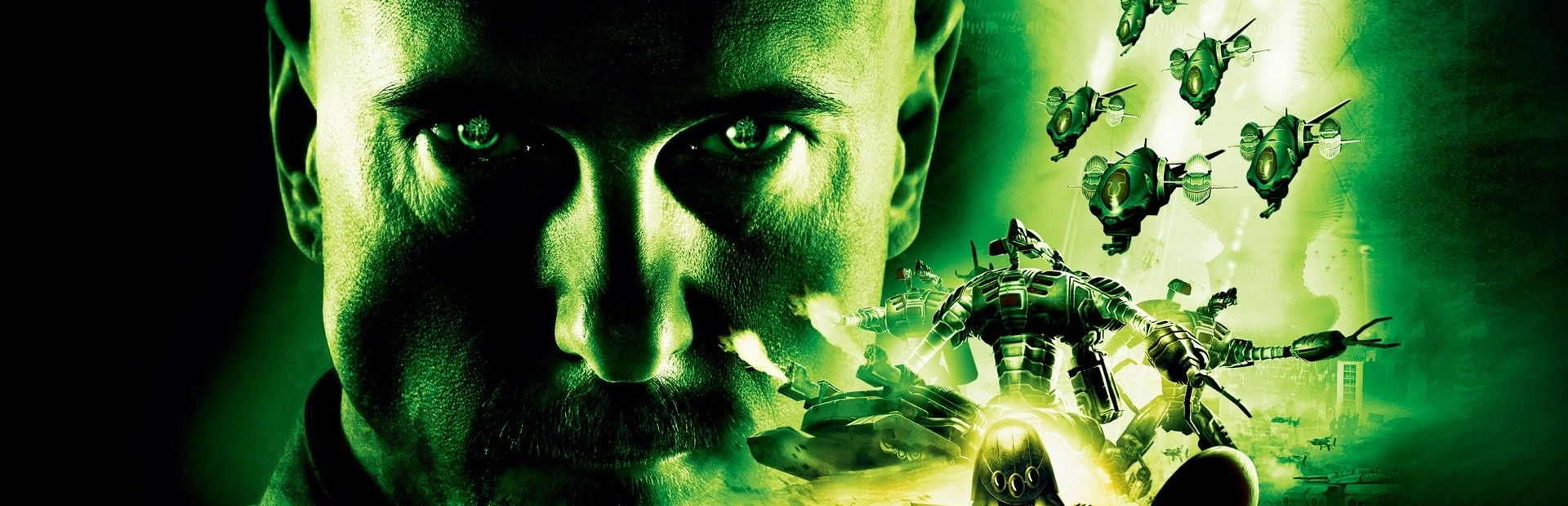 Background image from the game C&C3: Tiberium Wars (2007)