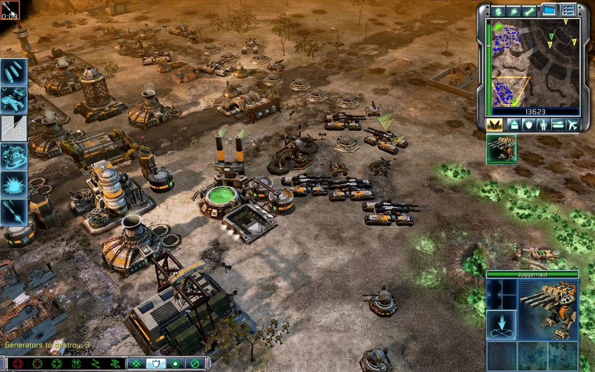 Image from the game C&C3: Tiberium Wars (2007)