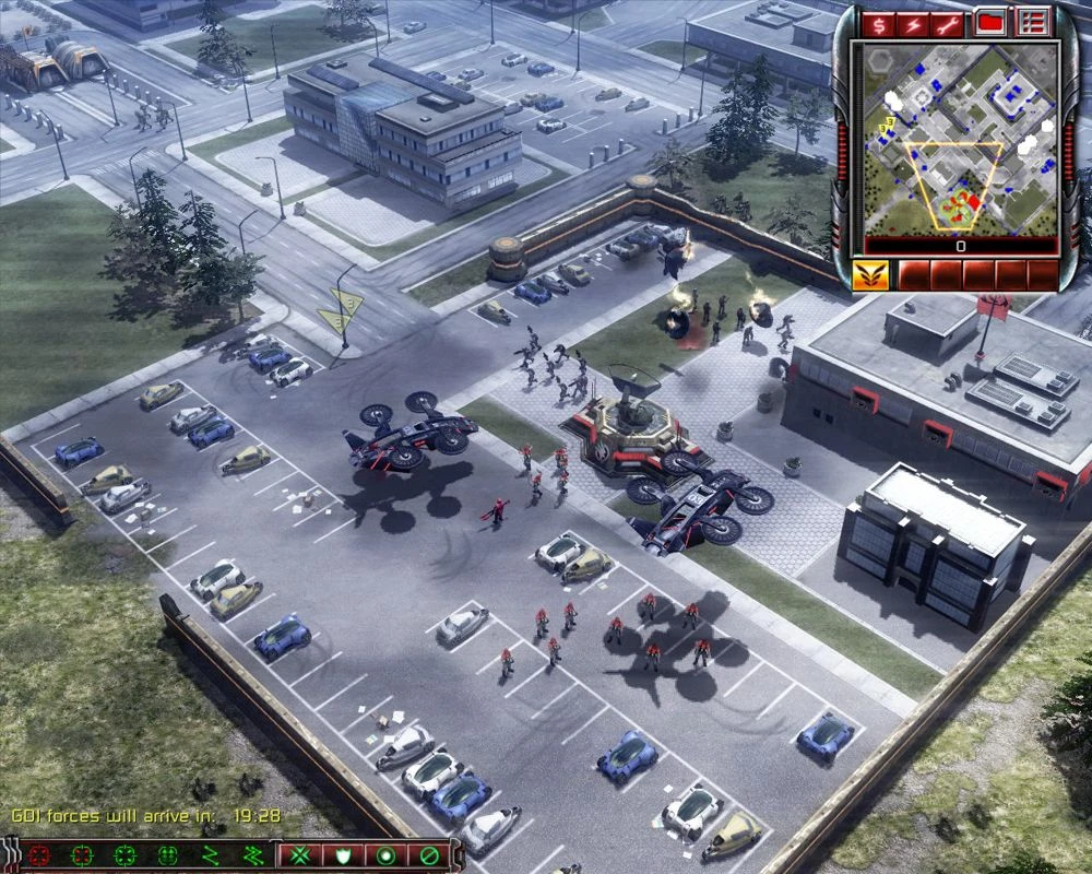 Image from the game C&C3: Tiberium Wars (2007)
