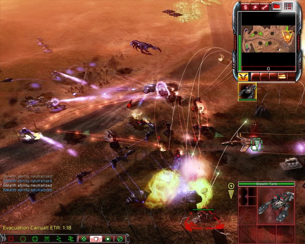 Image from the game C&C3: Tiberium Wars (2007)