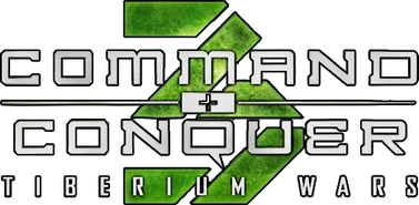 Game logo of C&C3: Tiberium Wars (2007)