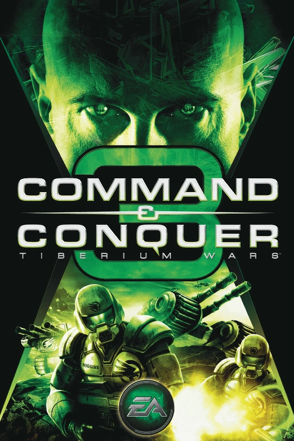 Game Poster of C&C3: Tiberium Wars (2007)
