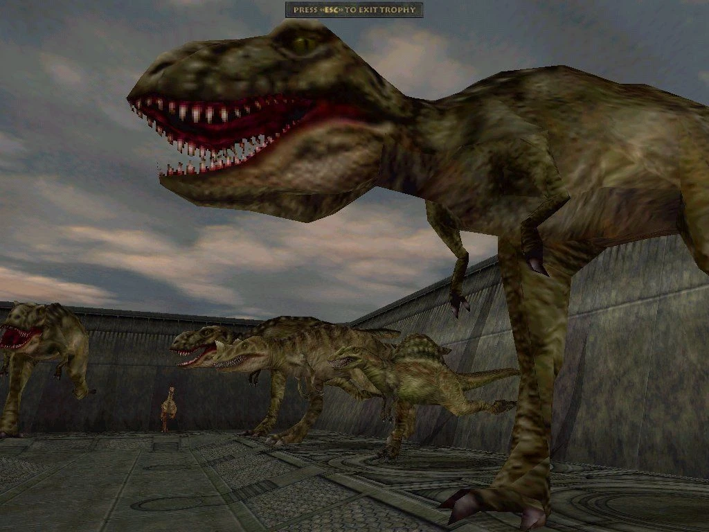 Image from the game Carnivores 2 (1999)