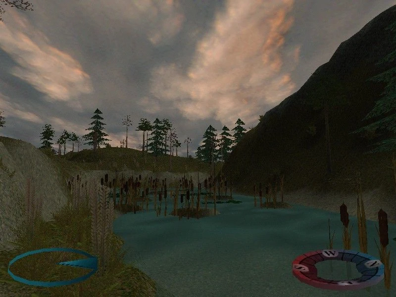 Image from the game Carnivores 2 (1999)