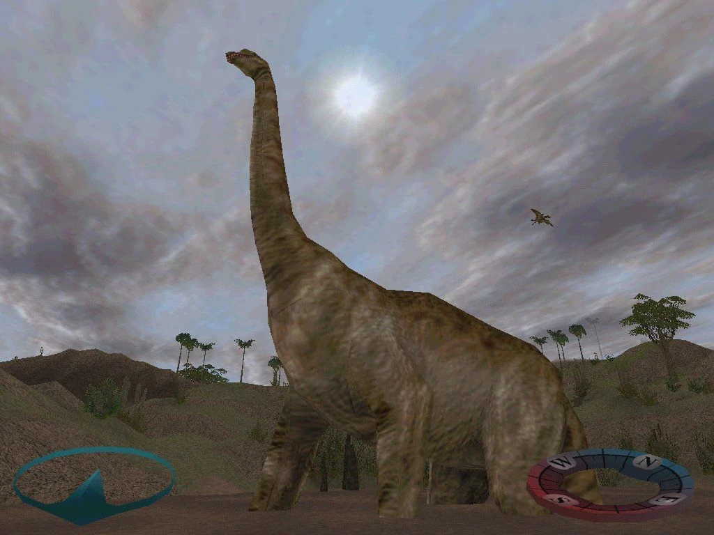 Image from the game Carnivores 2 (1999)
