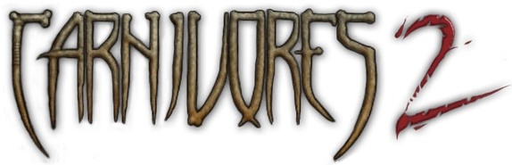 Game logo of Carnivores 2 (1999)