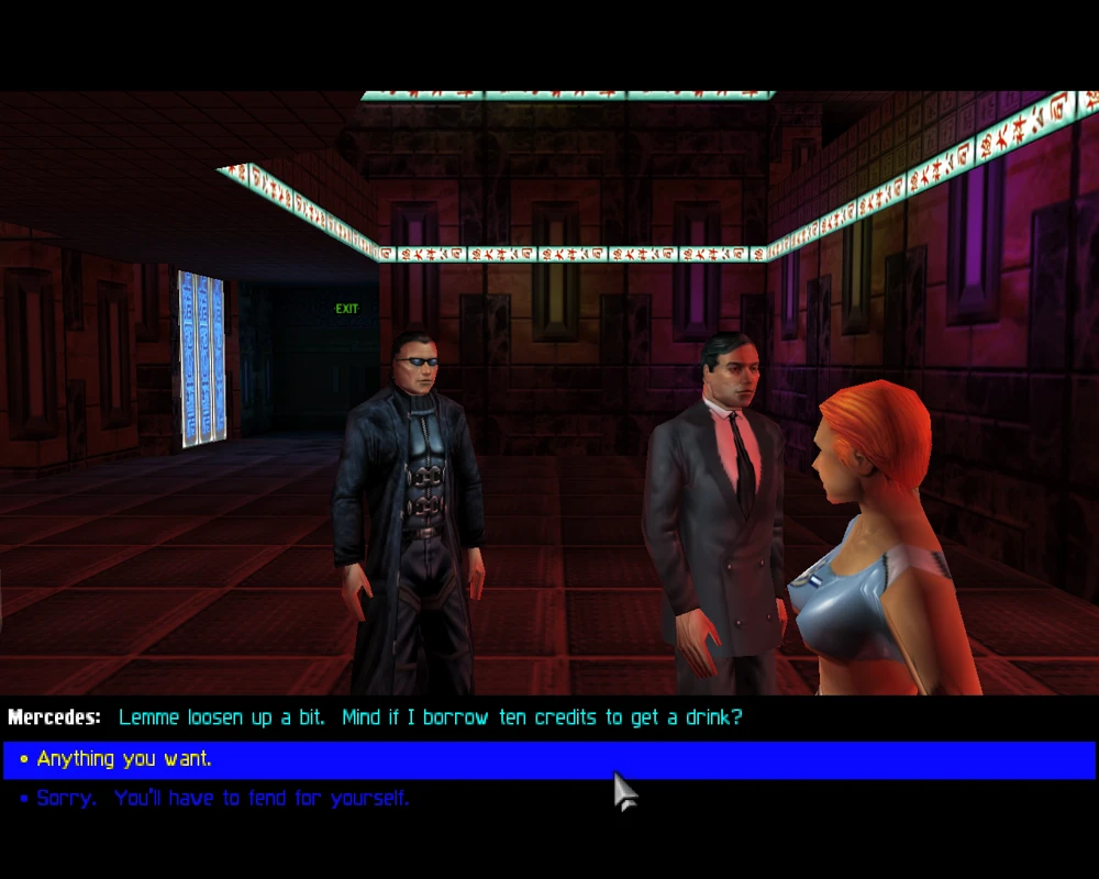 Image from the game Deus Ex (2000)
