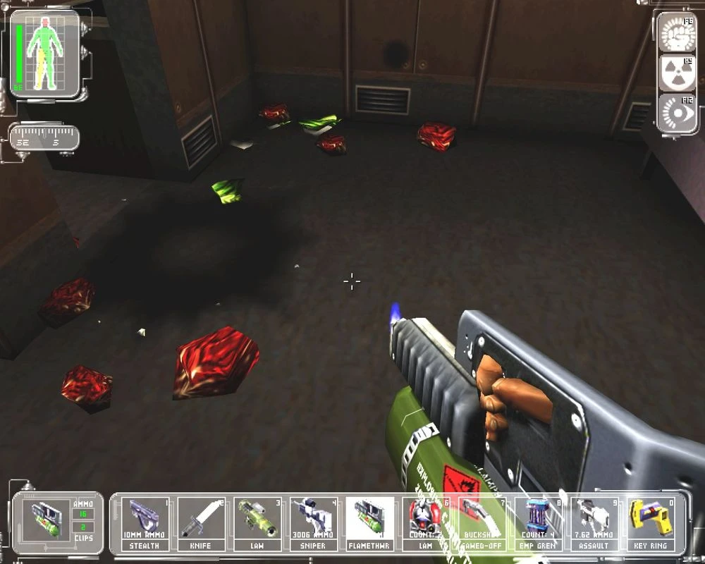 Image from the game Deus Ex (2000)