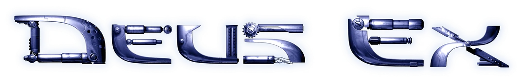 Game logo of Deus Ex (2000)