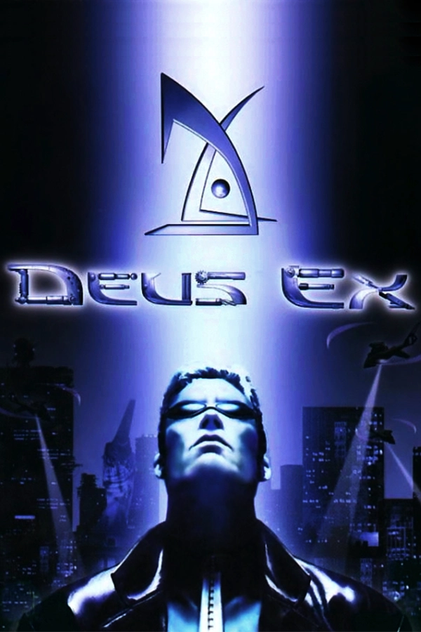 Game Poster of Deus Ex (2000)