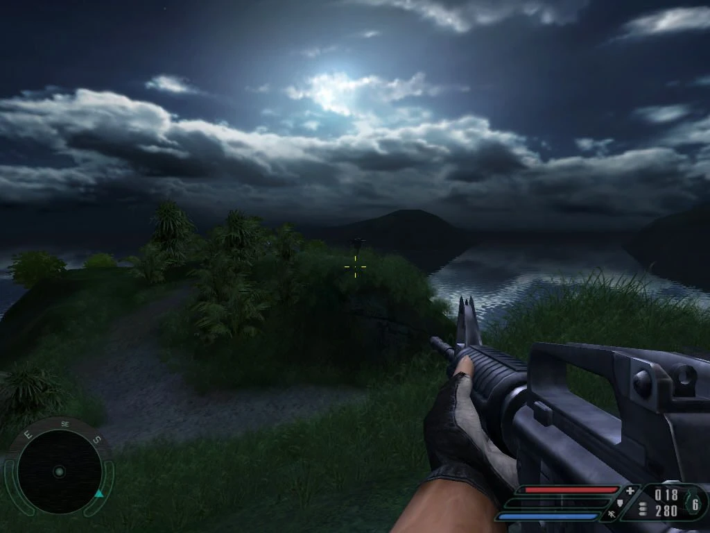 Image from the game Far Cry (2004)