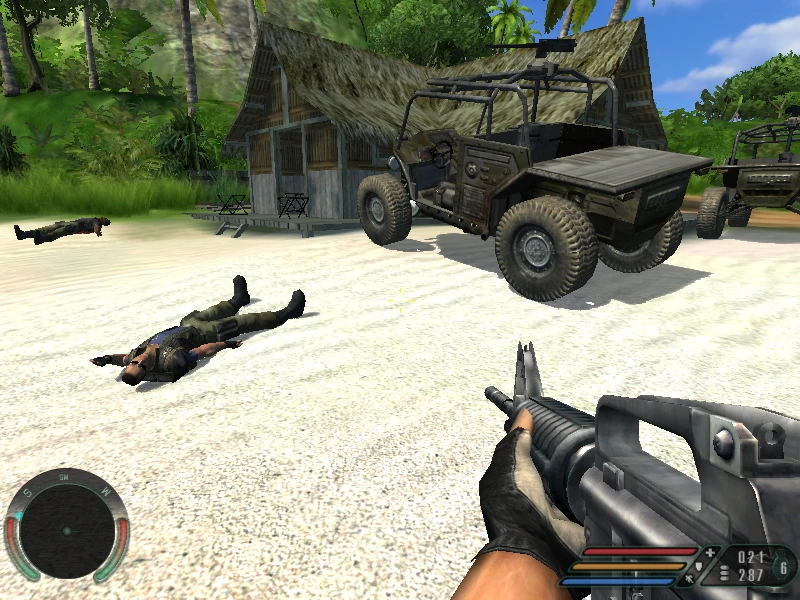 Image from the game Far Cry (2004)