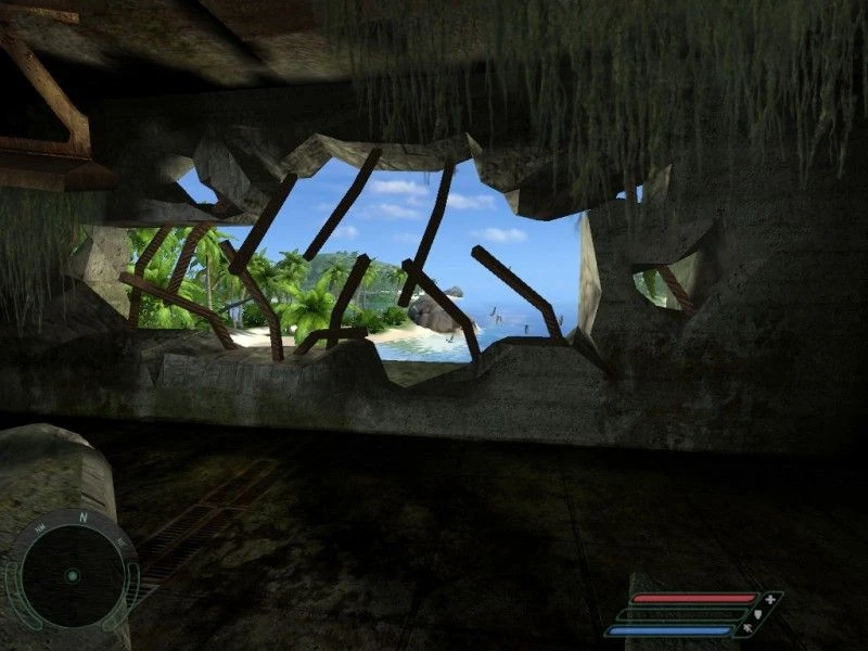 Image from the game Far Cry (2004)