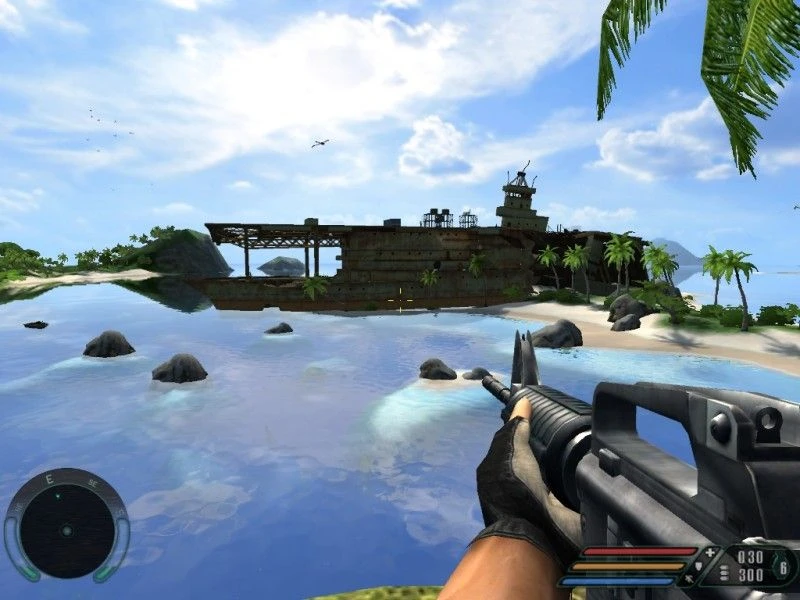 Image from the game Far Cry (2004)