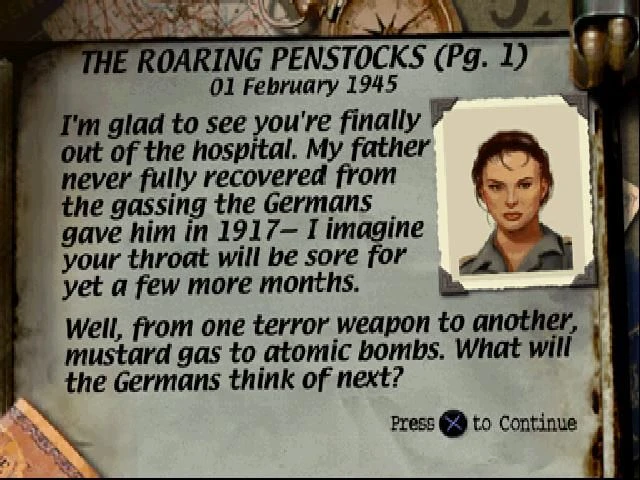 Image from the game Medal of Honor (1999)