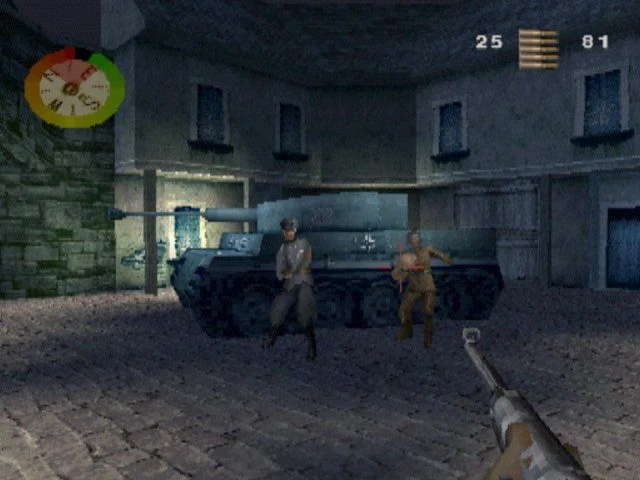 Image from the game Medal of Honor (1999)