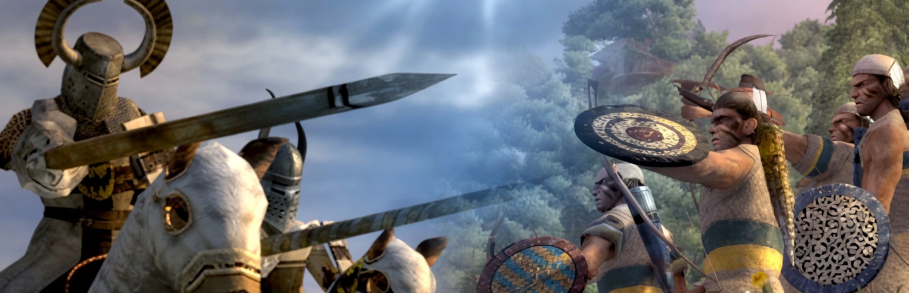 Background image from the game Medieval II: Total War: Kingdoms (2007)